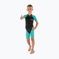 Muta da nuoto bambino SEAC Dolphin Shorty 1,5 mm black/tiffany 3