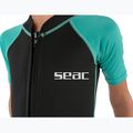 Muta da nuoto bambino SEAC Dolphin Shorty 1,5 mm black/tiffany 5