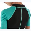 Muta da nuoto bambino SEAC Dolphin Shorty 1,5 mm black/tiffany 6