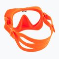 Maschera subacquea SEAC X-Frame orange 3