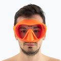 Maschera subacquea SEAC X-Frame orange 8