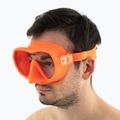 Maschera subacquea SEAC X-Frame orange 10