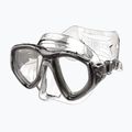 Maschera subacquea SEAC Clear Antifog transparent black
