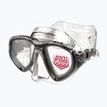 Maschera subacquea SEAC Clear Antifog transparent black 2