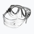 Maschera subacquea SEAC Clear Antifog transparent black 3