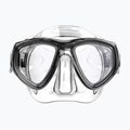 Maschera subacquea SEAC Clear Antifog transparent black 4