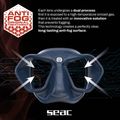 Maschera subacquea SEAC Wild Antifog blue 5