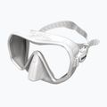 Maschera subacquea SEAC Pura Antifog white