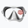 Maschera subacquea SEAC Pura Antifog white 4
