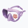 Maschera subacquea SEAC Pura Antifog lilac 2