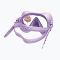 Maschera subacquea SEAC Pura Antifog lilac 3