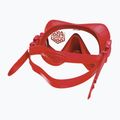 Maschera subacquea SEAC Pura Antifog red 3