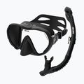Set da snorkeling SEAC X-Frame Combo black