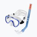 Set per snorkeling per bambini SEAC Marina Bis Set blue