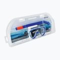 Set per snorkeling per bambini SEAC Marina Bis Set blue 2