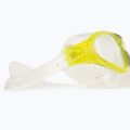 SEAC Vision Jr maschera da nuoto per bambini giallo 4