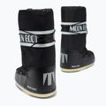 Moon Boot stivali da neve da donna Icon Nylon nero 9