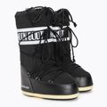 Moon Boot stivali da neve da donna Icon Nylon nero 4