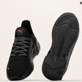 Scarpe da corsa da uomo PUMA Softride Premier Slip-On puma nero/per sempre rosso/grigio scuro freddo 17