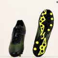 Scarpe da calcio Joma da uomo Xpander FG nero/limone fluoro 11