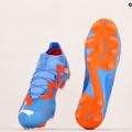 PUMA Future Match FG/AG blu glimmer/puma bianco/ultra orange scarpe da calcio da uomo 13