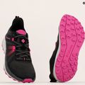 Scarpe da corsa Columbia Escape Pursuit donna nero/fucsia selvaggio 21