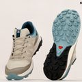 Stivali da trekking da donna Salomon Outrise GTX grigio piuma/bl/starg 21