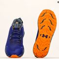 Under Armour Charged Bandit Trail 2 scarpe da corsa da uomo blu sonar/blu sonar/arancione miele 14