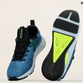Under Armour Hovr Rise 4 scarpe da allenamento blu statico/lime surge/nero da uomo 18