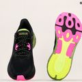 Under Armour Hovr Machina 3 uomini scarpe da corsa nero / lime surge / rosa ribelle 13