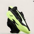 Scarpe da pallamano da uomo PUMA Solarstrike II puma nero/puma bianco/fizzy light 14