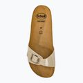 Scholl Estelle Patsynth beige infradito da donna 5