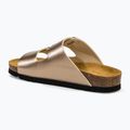 Scholl Josephine Lamsynth infradito donna taupe 3