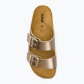 Scholl Josephine Lamsynth infradito donna taupe 5