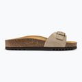 Scholl Estelle Sue infradito da donna beige scuro 2