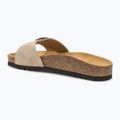 Scholl Estelle Sue infradito da donna beige scuro 3