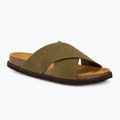 Infradito da uomo Scholl Leon Sue Hdjmb verde militare