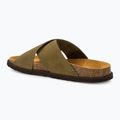 Infradito da uomo Scholl Leon Sue Hdjmb verde militare 3