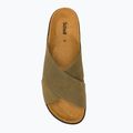 Infradito da uomo Scholl Leon Sue Hdjmb verde militare 5