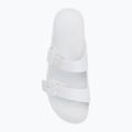 Ciabatte da donna Scholl Bahia EVA white 5