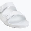 Ciabatte da donna Scholl Bahia EVA white 7