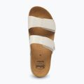 Ciabatte da donna Scholl Lusaka 2.0 Med white 4