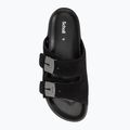 Scholl Orlando Suesp - infradito nere da uomo 5