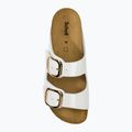 Infradito donna Scholl Noelle Patlea bianco 5