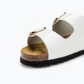 Infradito donna Scholl Noelle Patlea bianco 7