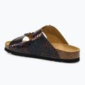 Scholl Noelle Texf nero infradito da donna 3
