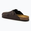 Scholl Olivier Synkan infradito da uomo marrone 3