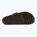 Scholl Olivier Synkan infradito da uomo marrone 4