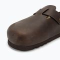 Scholl Olivier Synkan infradito da uomo marrone 7