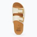 Infradito donna Scholl Monterey 2 Straps Ad Med avorio 4